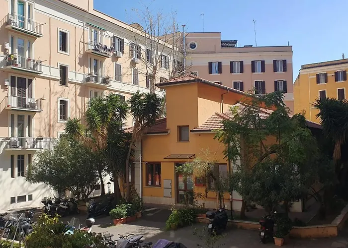 Marielu A Trastevere Daire *